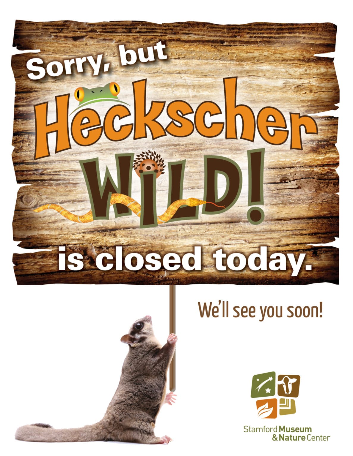 Heckscher WILD! Closed Today | Stamford Museum & Nature Center